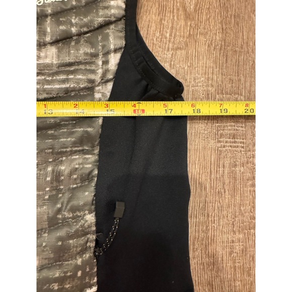 Eddie Bauer First Ascent Down Vest Womens M Grey Storm Down 800 Outdoor Hiking - Picture 9 of 10